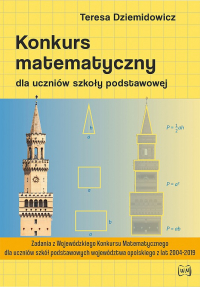 Konkurs matematyczny dla uczniów szkoły podstawowej -  | mała okładka