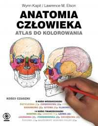 Anatomia człowieka. Atlas do kolorowania -  | mała okładka