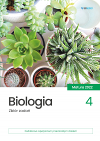 Biologia zbiór zadań matura 2022 Tom 4 -  | mała okładka