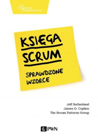 Księga Scrum. Sprawdzone wzorce - Jeff Sutherland | mała okładka