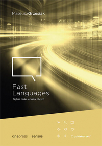 Fast languages szybka nauka języków obcych - Mateusz  Grzesiak | mała okładka