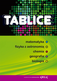 Tablice matematyka fizyka z astronomią chemia geografia biologia - Opracowanie Zbiorowe | mała okładka