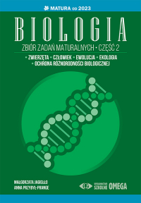 Biologia Zbiór zadań maturalnych Część 2 Matura od 2023 roku - Jagiełło Małgorzata | mała okładka