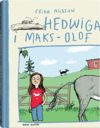 Hedwiga i Maks-Olof - Frida Nilsson | mała okładka