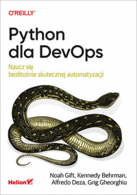 Python dla DevOps. Naucz się bezlitośnie skutecznej automatyzacji -  | mała okładka