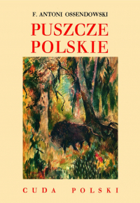 Puszcze polskie - Antoni Ferdynand Ossendowski | mała okładka