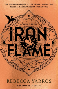 Iron Flame wer. angielska - Rebecca Yarros | mała okładka