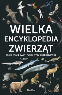 Wielka encyklopedia zwierząt wyd. 2023 -  | mała okładka