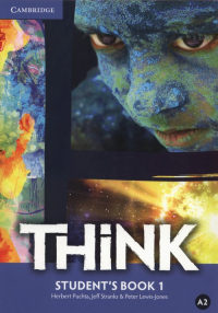 Think 1 Student's Book - Stranks Jeff | mała okładka