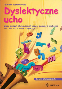 Dyslektyczne ucho książka dla nauczyciela -  | mała okładka