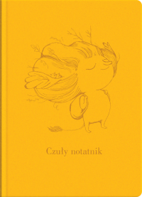 Czuły notatnik (żółty) - Aleksandra  Zając | mała okładka