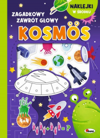 Kosmos. Zagadkowy zawrót głowy - Natalia Kawałko-Dzikowska | mała okładka