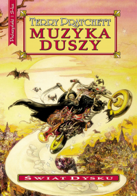 Muzyka duszy. Świat Dysku wyd. 2024 - Terry Pratchett | mała okładka