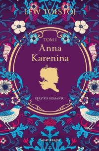 Anna Karenina. Tom 1 -  | mała okładka