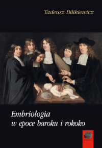 Embriologia w epoce baroku i rokoko -  | mała okładka