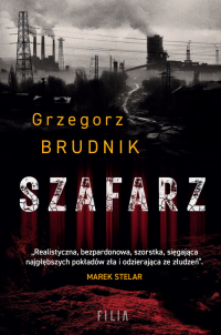 Szafarz Wielkie Litery - Grzegorz Brudnik | mała okładka