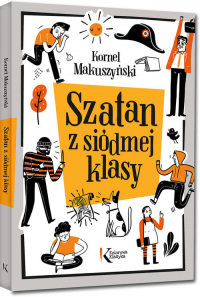 Szatan z siódmej klasy - Kornel  Makuszyński | mała okładka