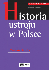 Historia ustroju w Polsce - Marian Kallas | mała okładka