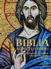Biblia Nowy Testament ilustrowany mozaikami z bazyliki św. Marka w Wenecji -  | mała okładka