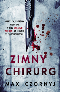 Zimny chirurg wyd. 2 - Max Czornyj | mała okładka