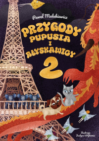 Przygody Pupusia i Błyskawicy 2 - Paweł Malukiewicz | mała okładka