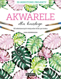 Akwarele dla każdego -  | mała okładka