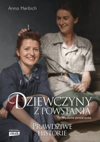 Dziewczyny z Powstania wyd. 2024 - Anna Herbich | mała okładka