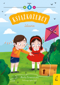 Latawiec. Książkożercy. Poziom B - Marta Krzemińska | mała okładka