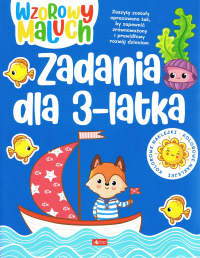 Wzorowy maluch. Zadania 3-latka - Opracowanie Zbiorowe | mała okładka