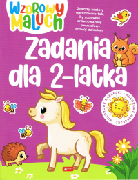 Wzorowy maluch. Zadania 2-latka - Opracowanie Zbiorowe | mała okładka