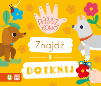 Znajdź i dotknij. Paluszkowo -  | mała okładka