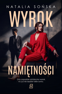 Wyrok namiętności Wielkie litery - Natalia  Sońska | mała okładka