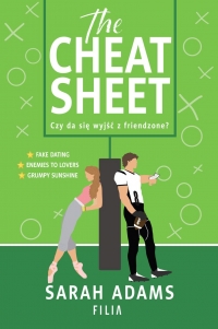 The Cheat Sheet - Sarah Adams | mała okładka