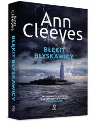 Błękit błyskawicy - Ann Cleeves | mała okładka