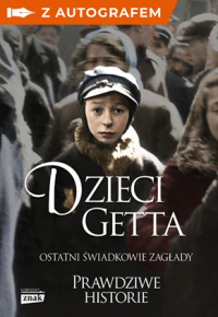 Dzieci Getta z autografem - Magda Łucyan | mała okładka