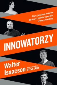 Innowatorzy - Walter Isaacson | mała okładka