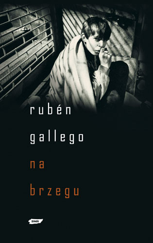 Na brzegu - Rubén Gallego  | okładka