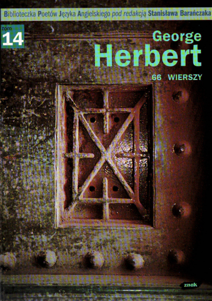 66 wierszy - George Herbert  | okładka