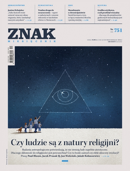 ZNAK 751 12/2017 - | okładka
