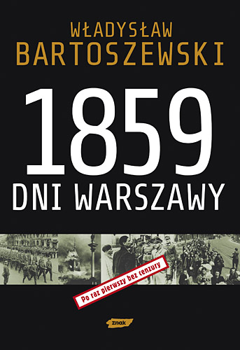 1859 dni Warszawy - Władysław Bartoszewski  | okładka