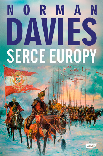 Serce Europy - Norman Davies | okładka