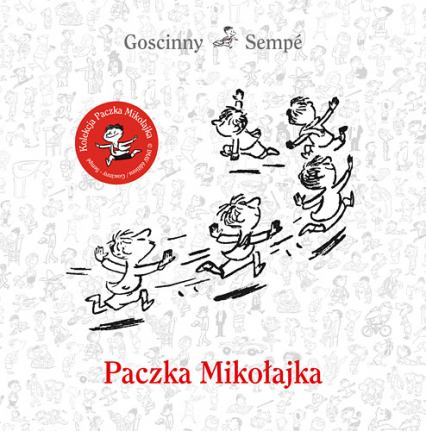 Paczka Mikołajka - Jean-Jacques Sempé, René Goscinny | okładka