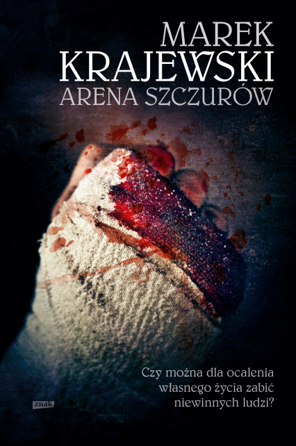 Arena szczurów - Marek Krajewski | okładka