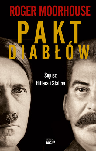 Pakt diabłów - Roger Moorhouse | okładka