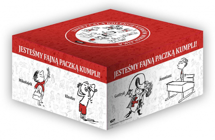 Pakiet Mikołajek Czerwony -  | okładka