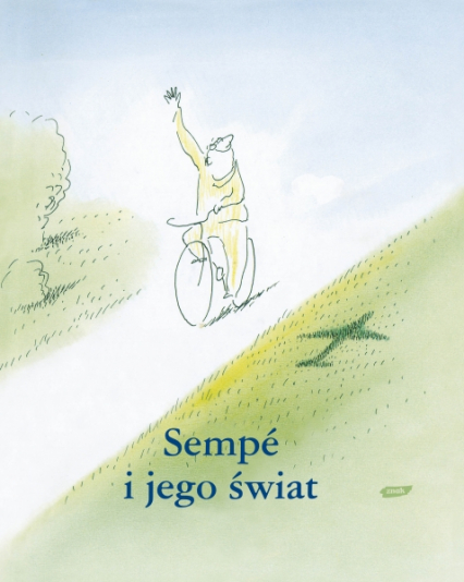 Sempé i jego świat - Jean-Jacques Sempé  | okładka