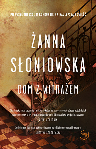 Dom z witrażem - Żanna Słoniowska | okładka