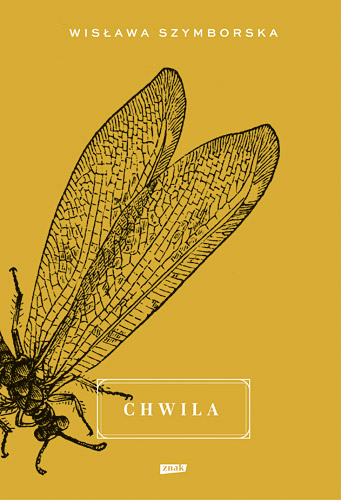 Chwila - Wisława Szymborska | okładka