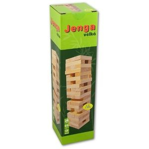 Jenga  -  | okładka