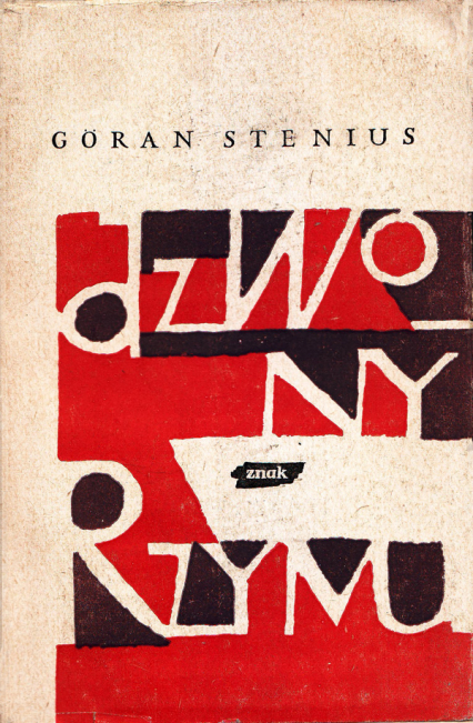 Dzwony Rzymu - Göran Stenius  | okładka